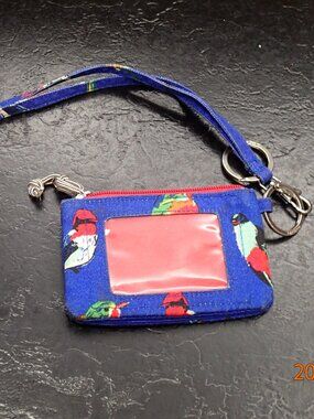 Vera Bradley Bird print wristlet